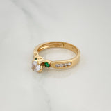 Solitaire Ring 3.25 g / T7 Yellow Gold 18K