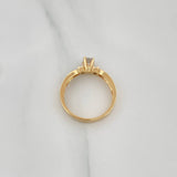 Solitaire Ring 3.25 g / T7 Yellow Gold 18K