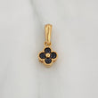 Clover Pendant 1.1 g / 3/4 in 18K Yellow Gold