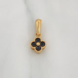Clover Pendant 1.1 g / 3/4 in 18K Yellow Gold