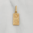 Dije One Dolar 0.7 g / 1 in Oro Amarillo 18K