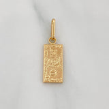 Dije One Dolar 0.7 g / 1 in Oro Amarillo 18K