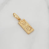 Dije One Dolar 0.7 g / 1 in Oro Amarillo 18K