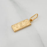 Dije One Dolar 0.7 g / 1 in Oro Amarillo 18K
