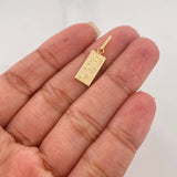 Dije One Dolar 0.7 g / 1 in Oro Amarillo 18K