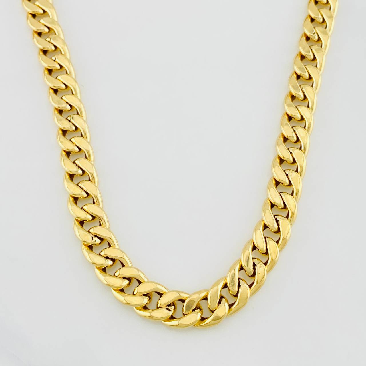 Cuban Links 15.2g / 24 in / 7.2mm Yellow Gold 18K