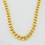 Cuban Links 14.65g / 24 in / 7.13mm Yellow Gold 18K