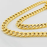 Cuban Links 14.65g / 24 in / 7.13mm Yellow Gold 18K