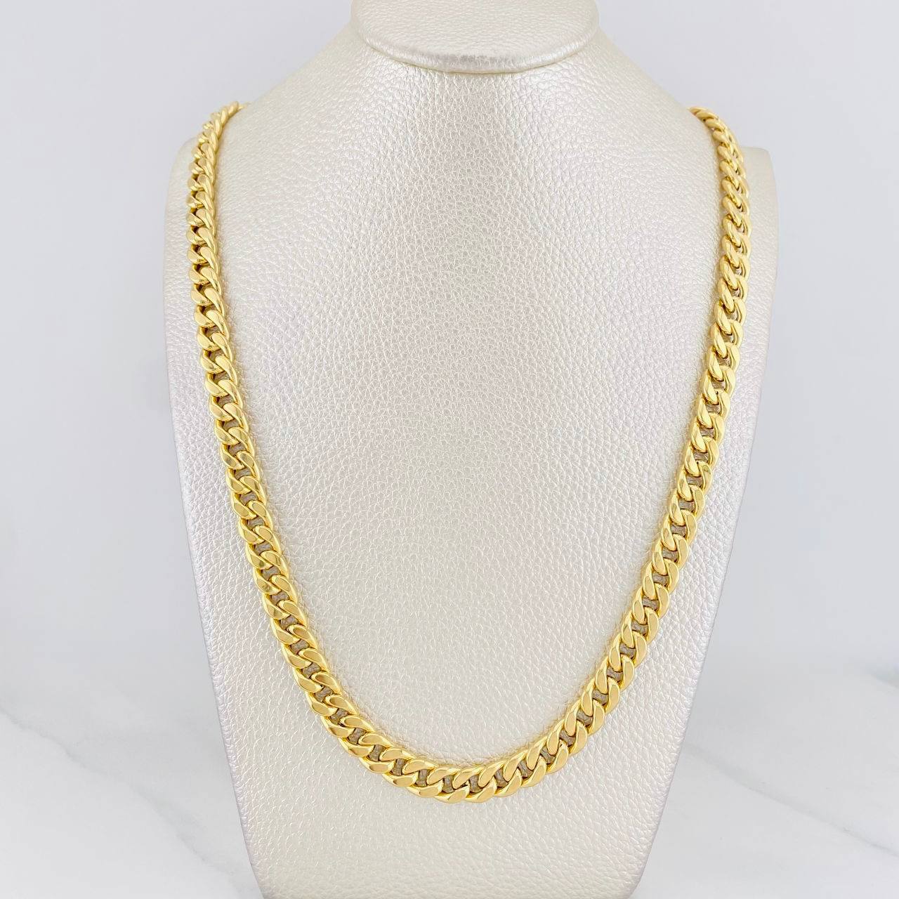 Cuban Links 15.2g / 24 in / 7.2mm Yellow Gold 18K