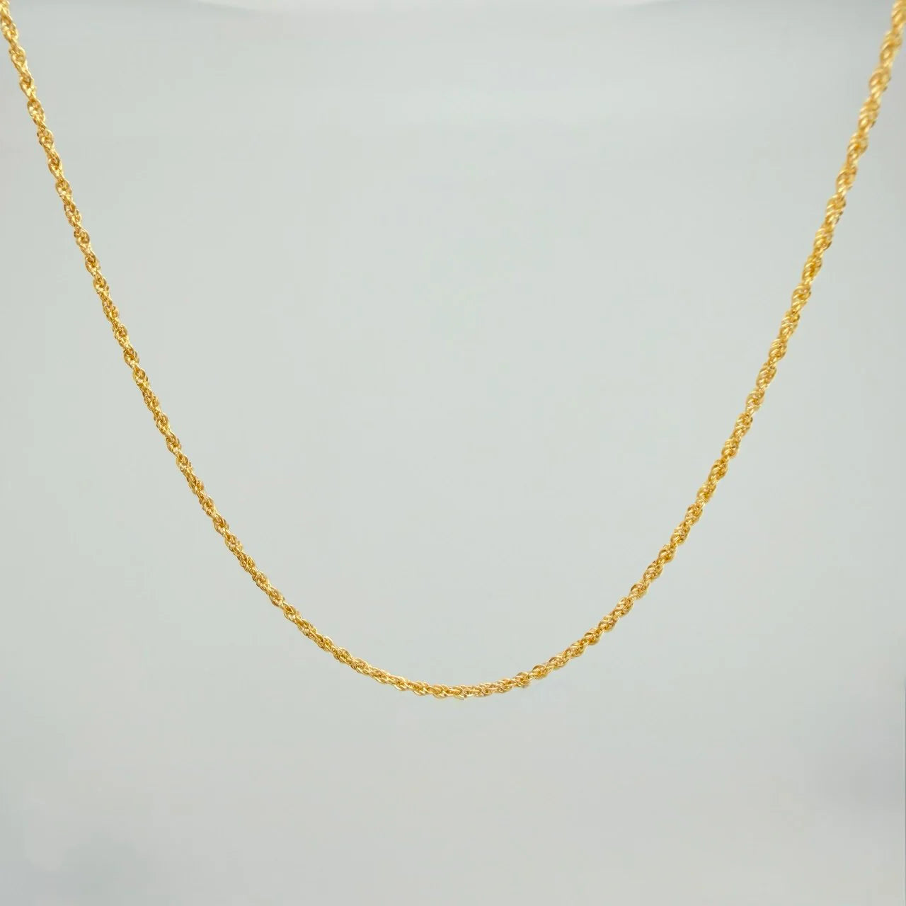 Cadena Lazo 0.85gr / 45cm / 1mm Oro Amarillo +3 18K &