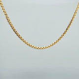 Cadena Veneciana 5.25gr / 20 in / 1.66mm Oro Amarillo +3 18K $