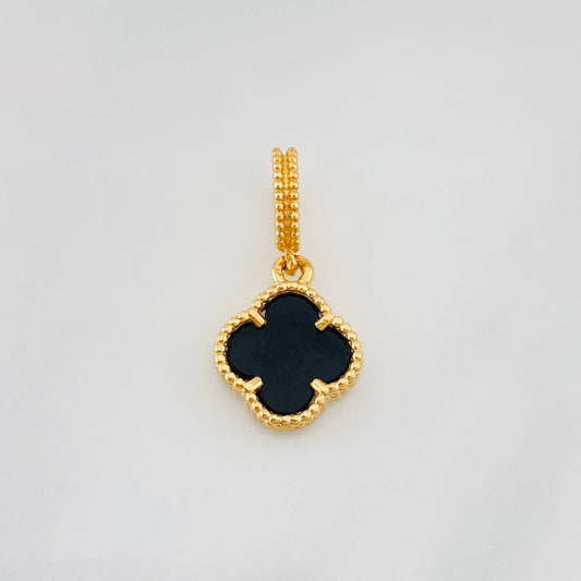 Dije Trebol 1.25g / 1/2 in Oro Amarillo 18K