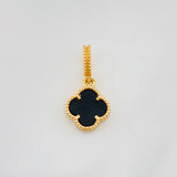 Pendant Clover 1.25g / 1/2 in Yellow Gold 18K