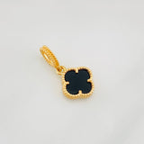 Pendant Clover 1.25g / 1/2 in Yellow Gold 18K