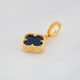 Pendant Clover 1.25g / 1/2 in Yellow Gold 18K
