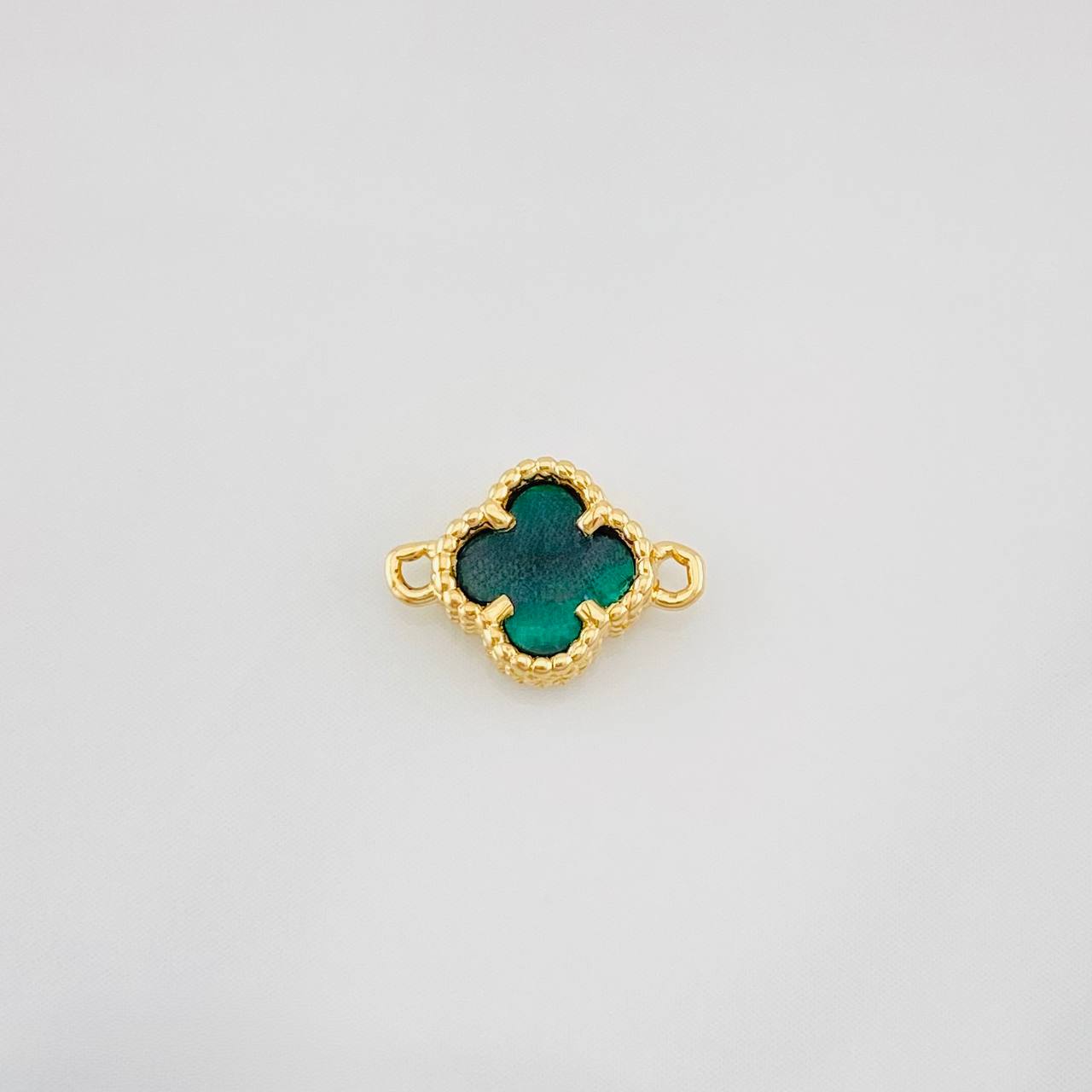 Charm Clover 0.7g / 1/2 in Yellow Gold 18K