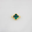 Charm Clover 0.7g / 1/2 in Yellow Gold 18K