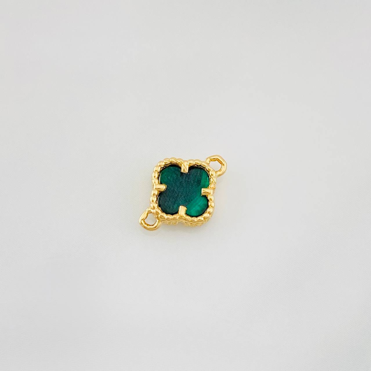 Charm Clover 0.7g / 1/2 in Yellow Gold 18K