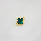 Charm Clover 0.7g / 1/2 in Yellow Gold 18K