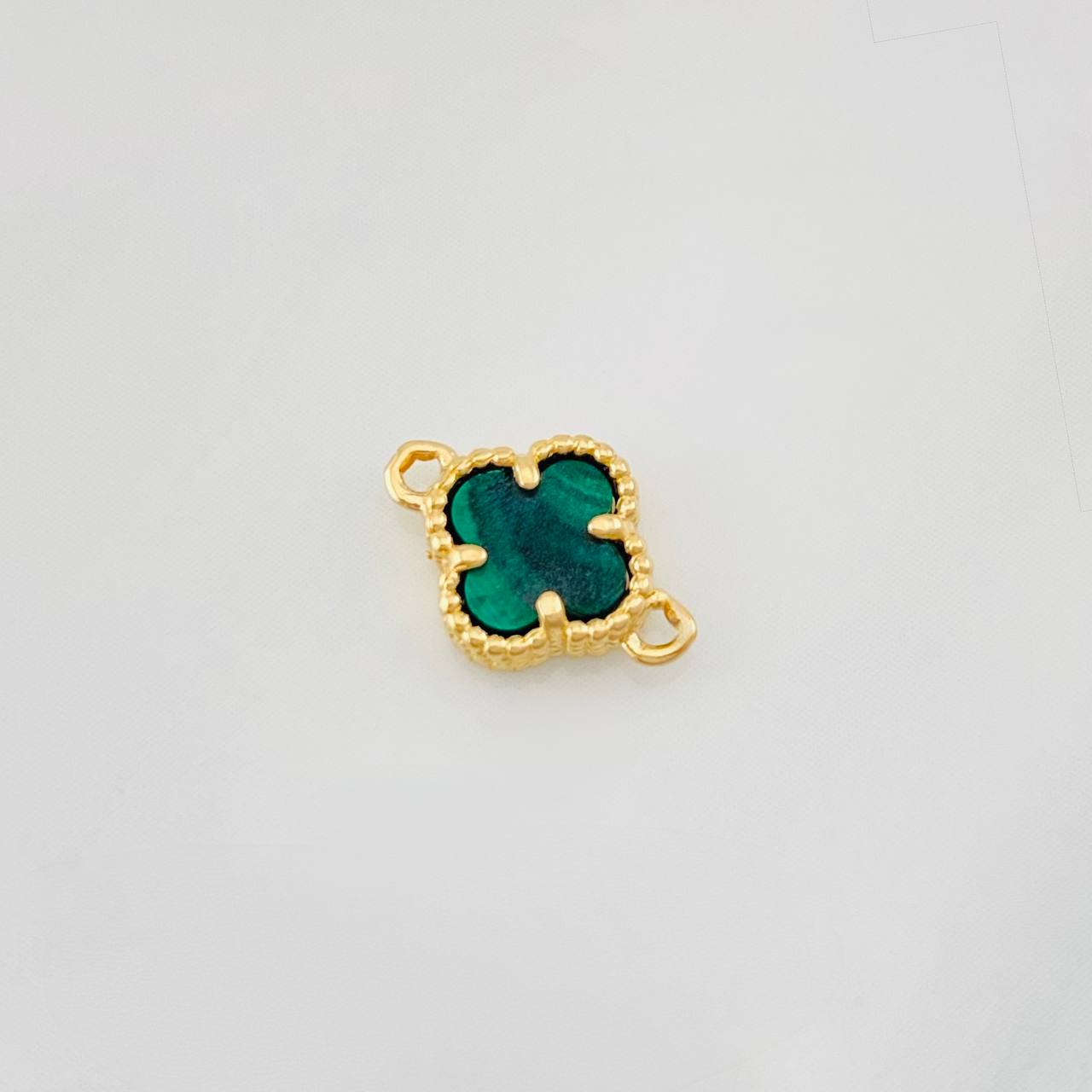 Charm Clover 0.7g / 1/2 in Yellow Gold 18K