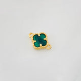 Charm Clover 0.7g / 1/2 in Yellow Gold 18K