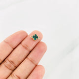 Charm Clover 0.7g / 1/2 in Yellow Gold 18K