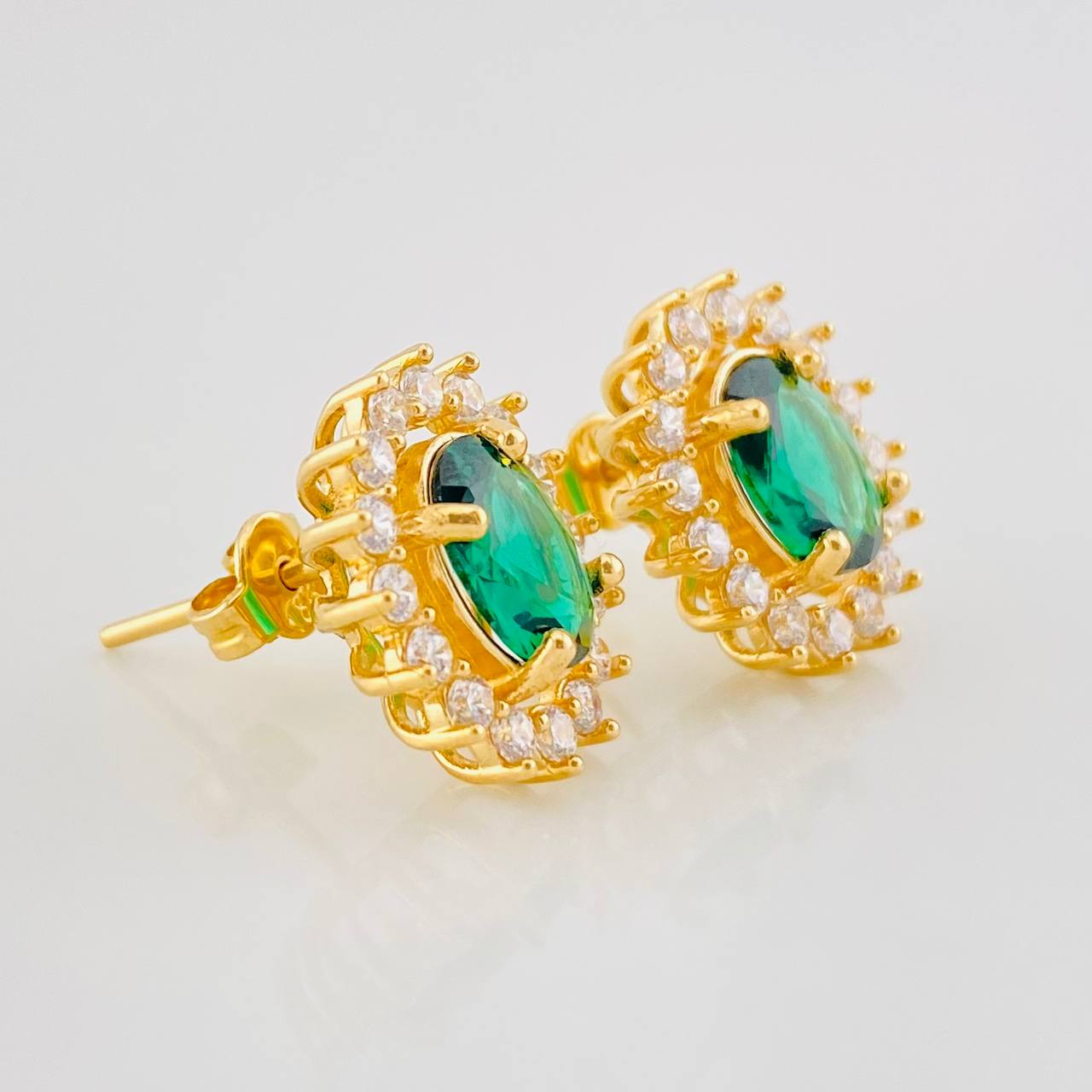 Topos Halo Circulo 4.5g / in / 11.34mm Oro Amarillo 18K