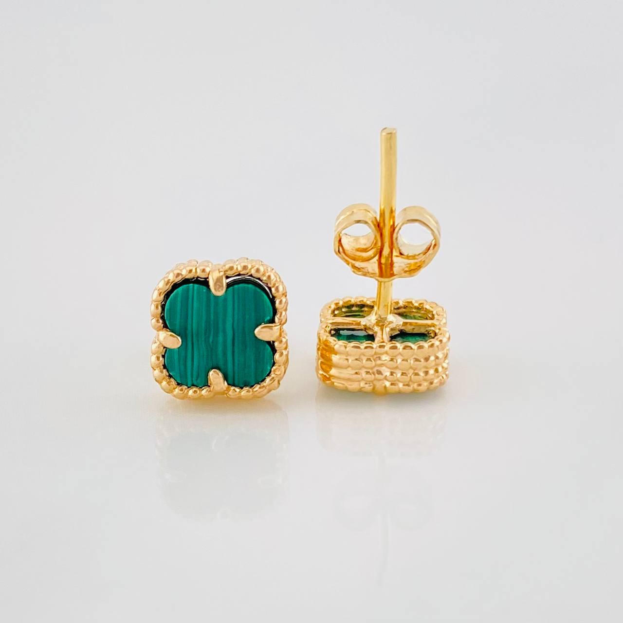 Topos Trebol 1.7g / in / 6.59mm Oro Amarillo 18K