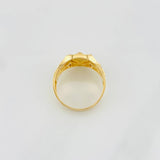 San Miguel Arcangel Ring 6g / T10 1/2 Three Golds 18K