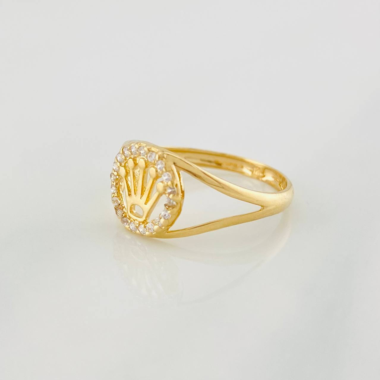 Crown Ring 1.5g / T6 1/4 Yellow Gold 18K