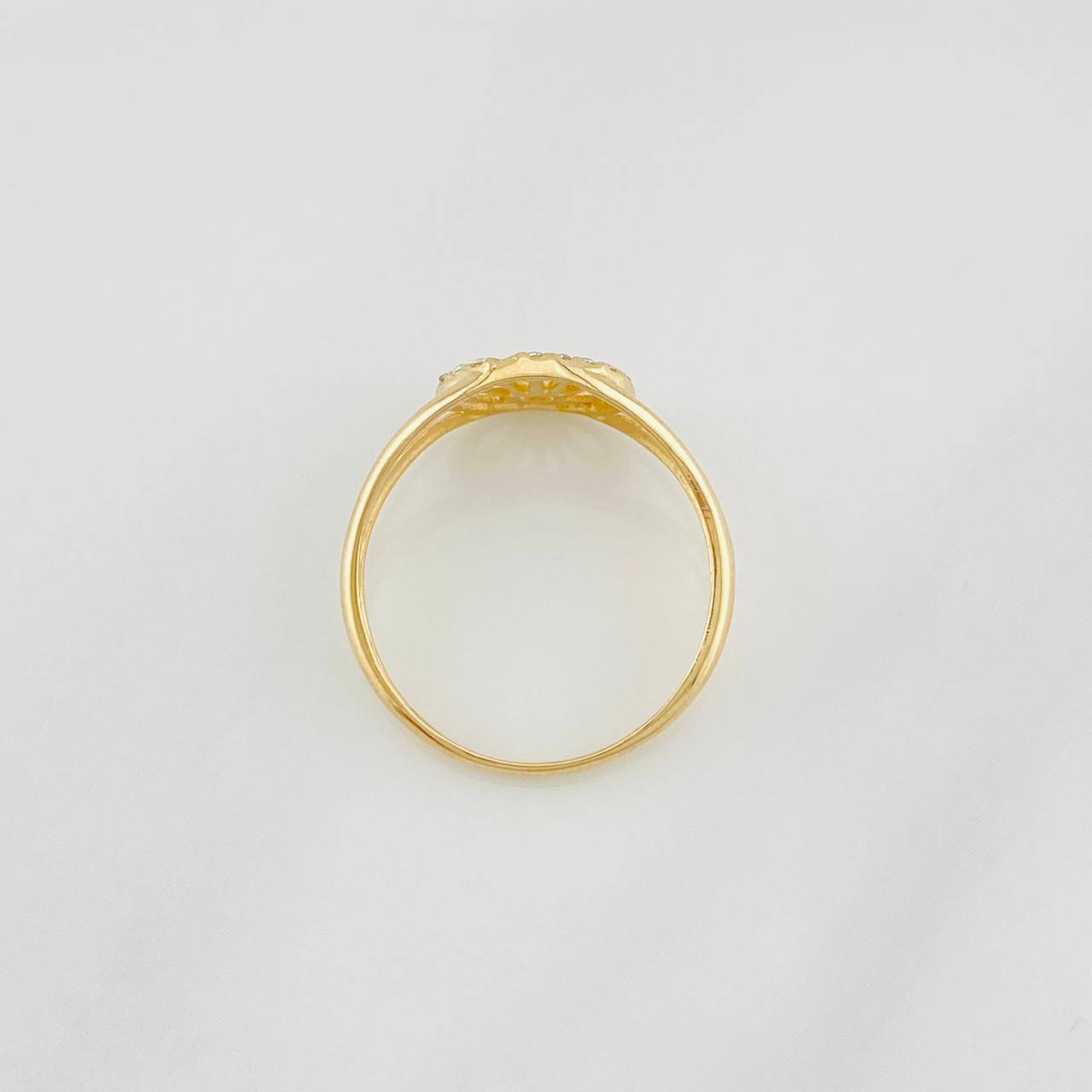 Crown Ring 1.45g / T6 1/4 Yellow Gold 18K