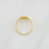 Crown Ring 1.45g / T6 1/4 Yellow Gold 18K