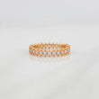 Anillo Churumbela 2.85g / T6 1/4 Oro Rosa 18K