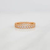 Anillo Churumbela 2.85g / T6 1/4 Oro Rosa 18K