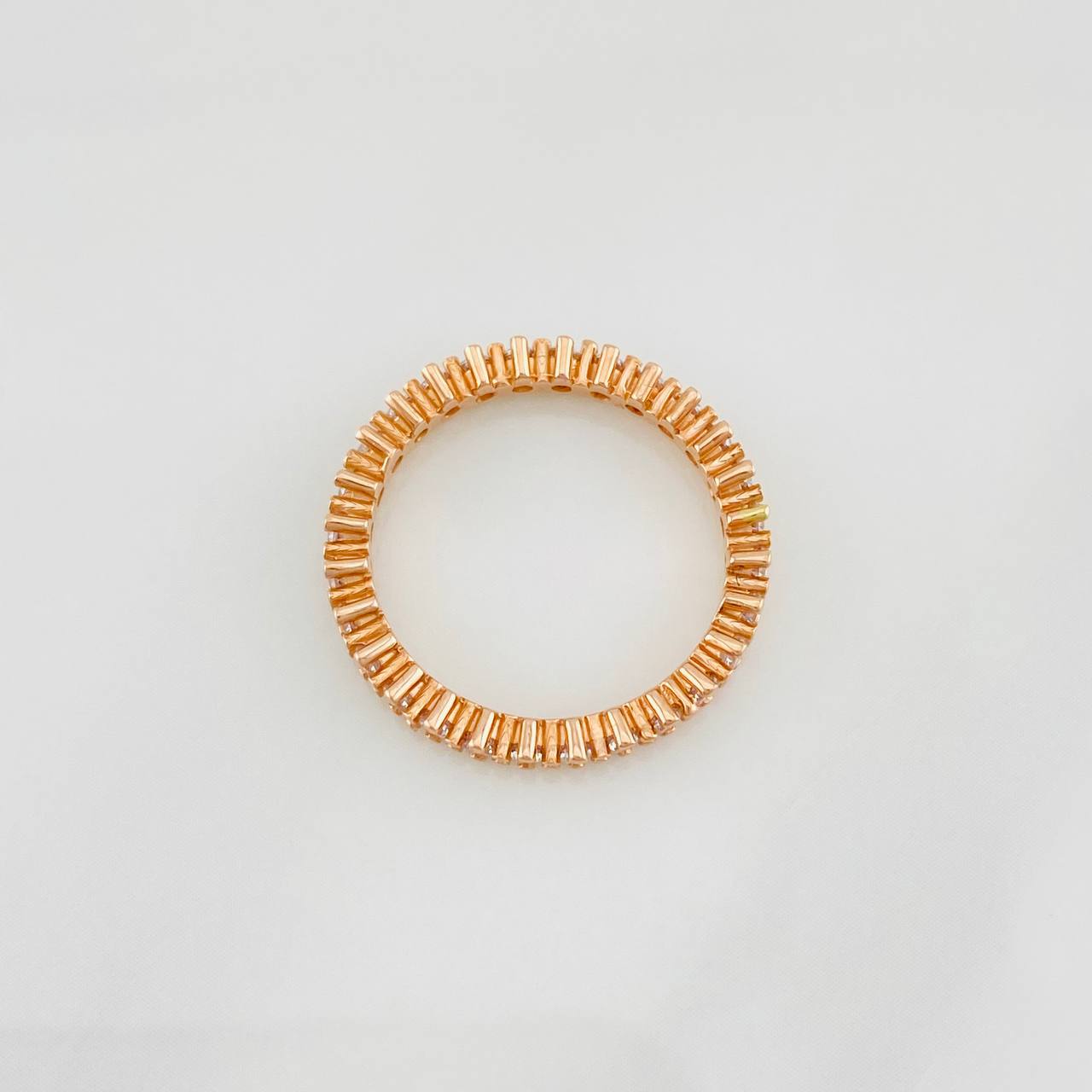 Anillo Churumbela 2.85g / T6 1/4 Oro Rosa 18K