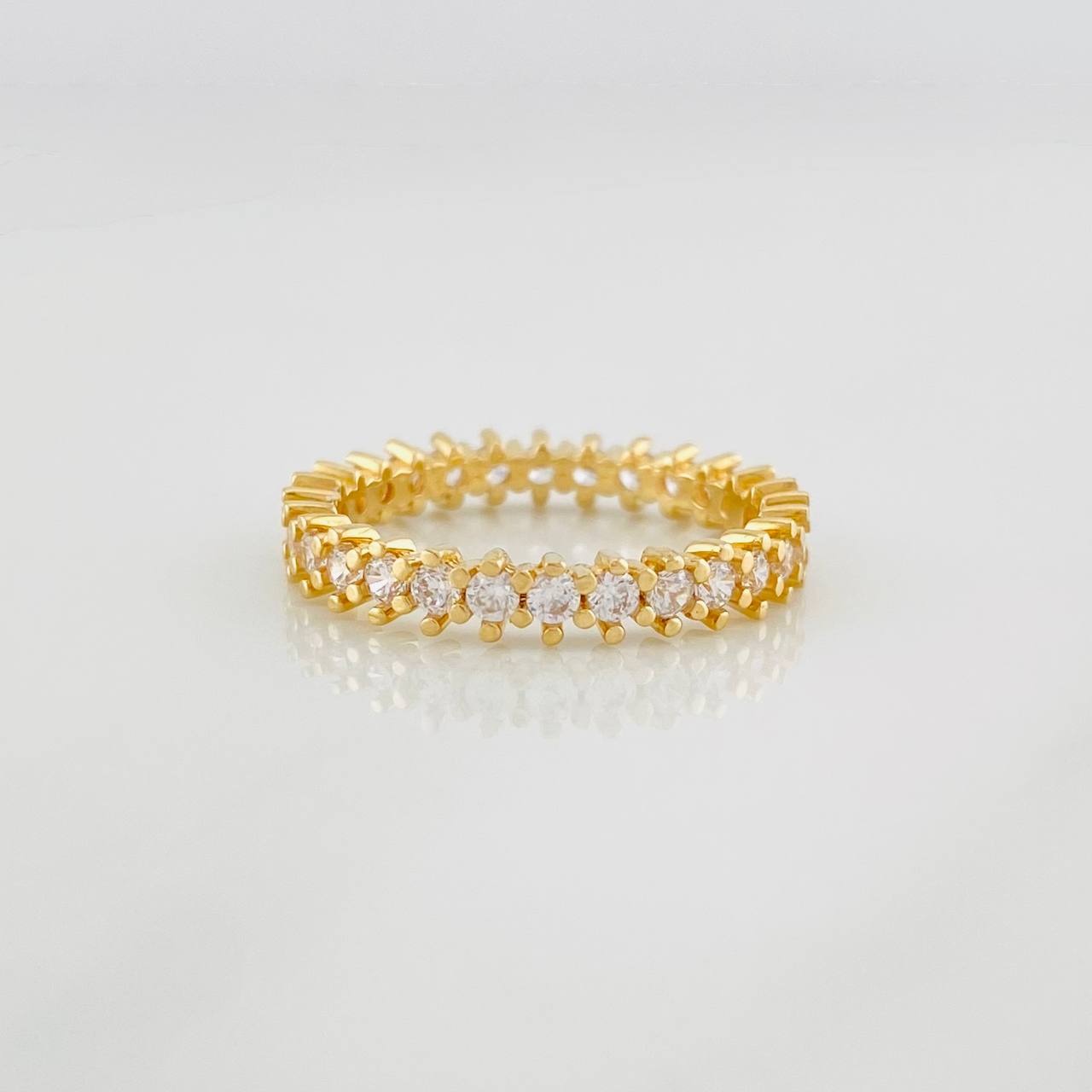 Churumbela Ring 2.8g / T6 1/4 Yellow Gold 18K