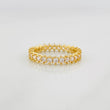Churumbela Ring 2.8g / T6 1/4 Yellow Gold 18K