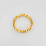 Churumbela Ring 2.8g / T6 1/4 Yellow Gold 18K