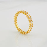 Churumbela Ring 2.8g / T6 1/4 Yellow Gold 18K