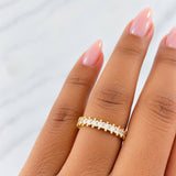 Churumbela Ring 2.8g / T6 1/4 Yellow Gold 18K