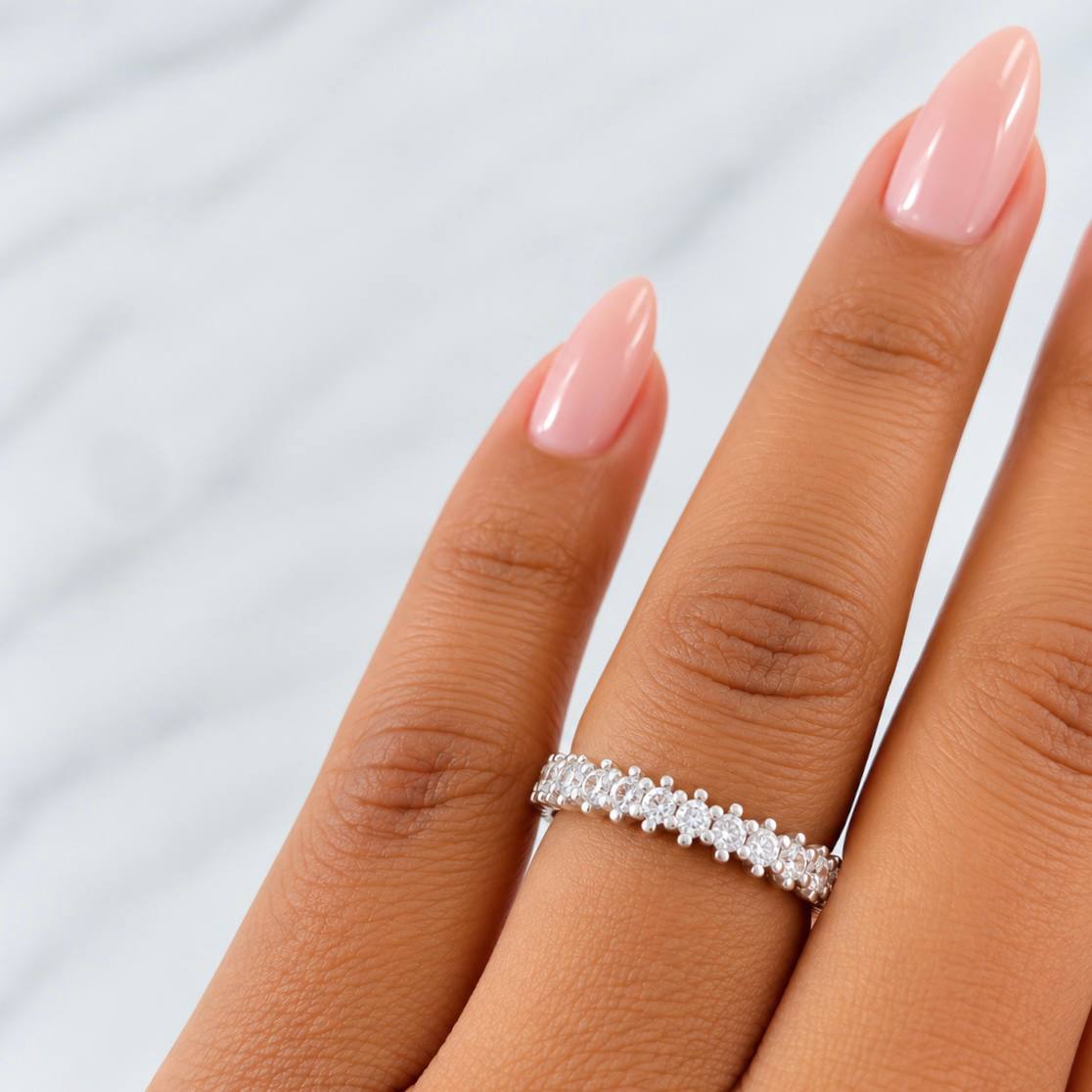 Churumbela Ring 2.8g / T6 1/4 18K White Gold