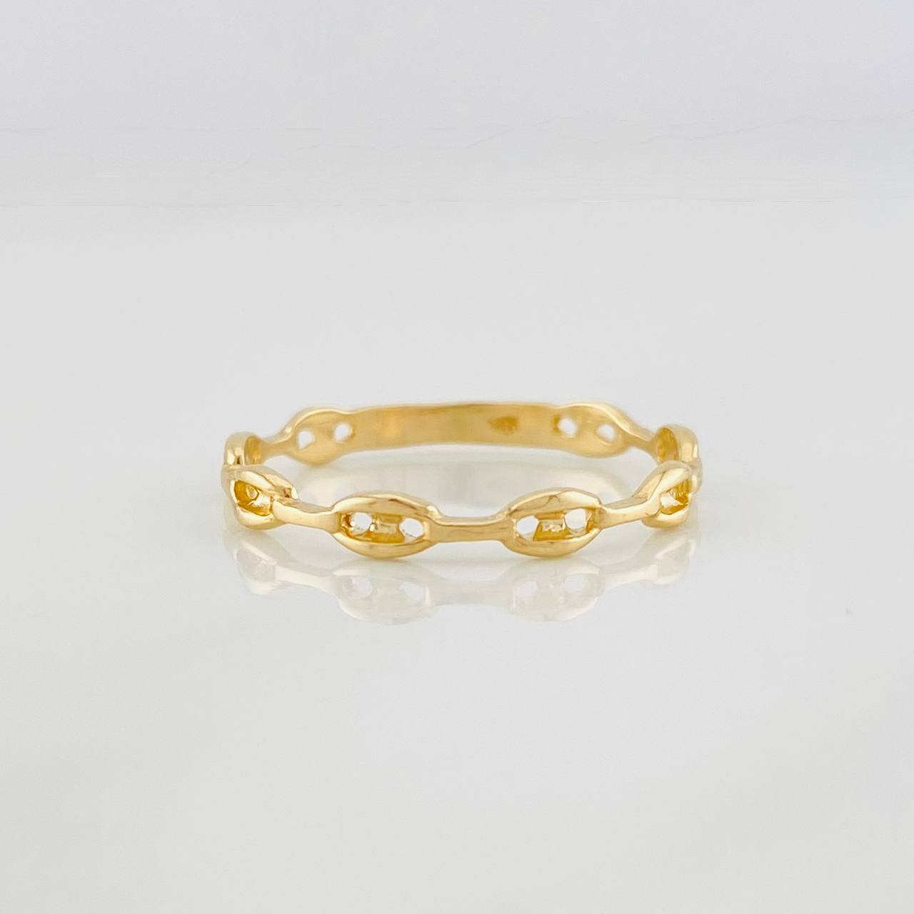GC Ring 0.95g / T6 1/2 Yellow Gold 18K