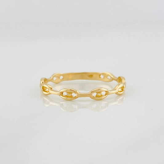 Anillo GC 0.95g / T6 1/2 Oro Amarillo 18K