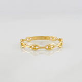 GC Ring 1g / T7 Yellow Gold 18K