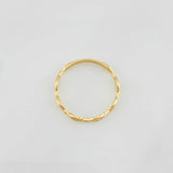 GC Ring 1g / T7 Yellow Gold 18K