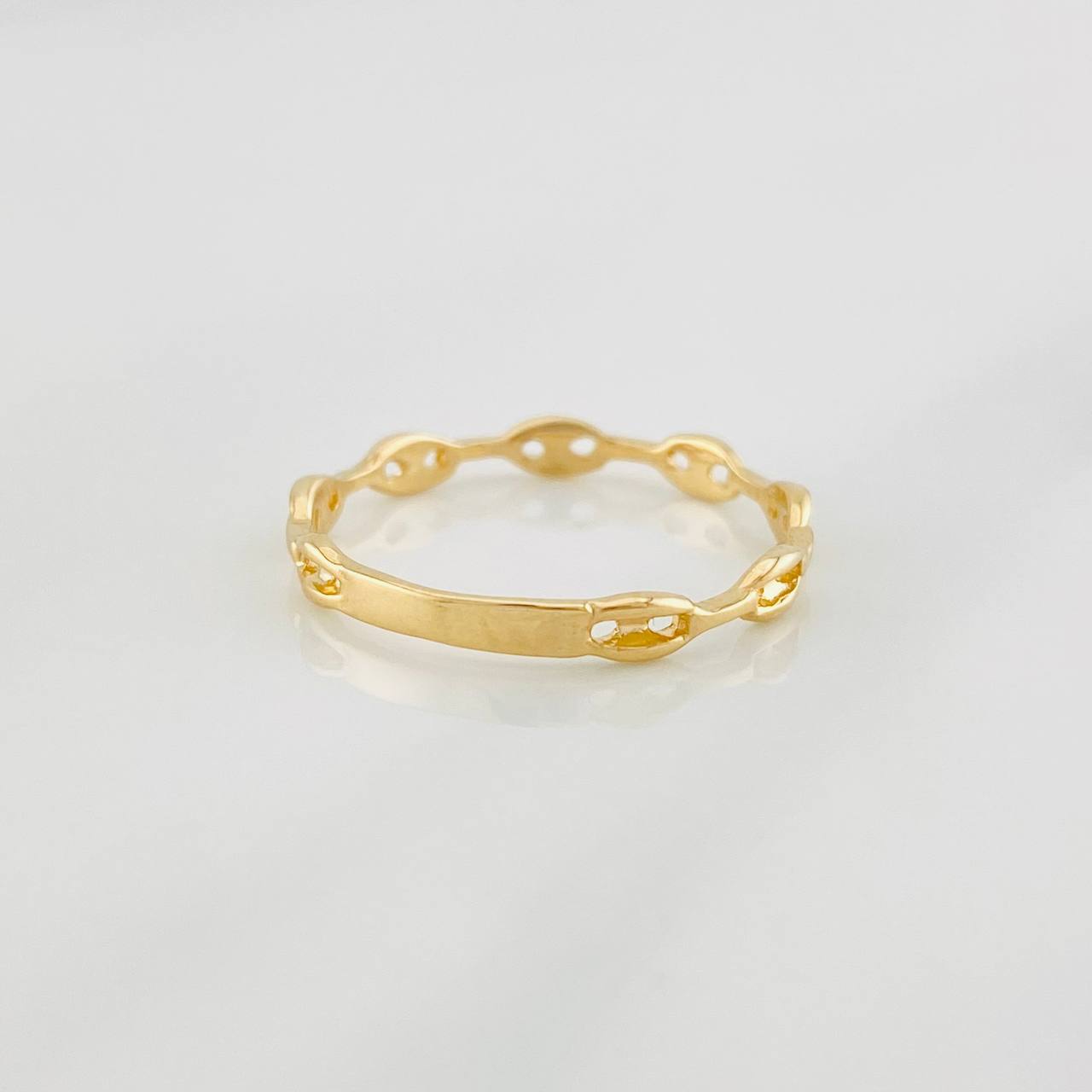 GC Ring 1g / T7 Yellow Gold 18K