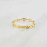 GC Ring 1g / T7 Yellow Gold 18K