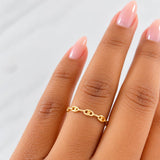 GC Ring 1g / T7 Yellow Gold 18K