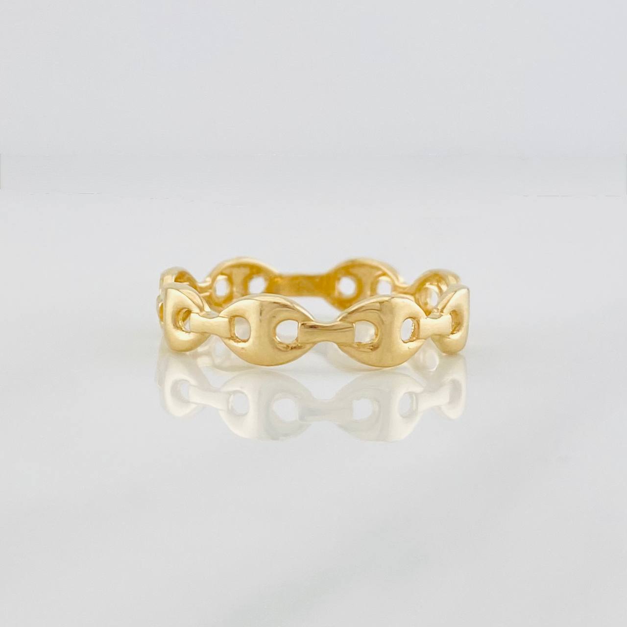 GC Ring 1.55g / T7 1/4 Yellow Gold 18K