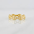 GC Ring 1.55g / T7 1/4 Yellow Gold 18K